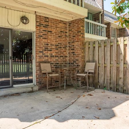 Willow Way: Cozy Retreat Fort Smith Dış mekan fotoğraf